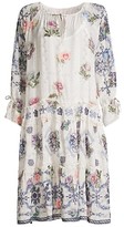 Thumbnail for your product : Johnny Was Kailey Printed Silk Dress