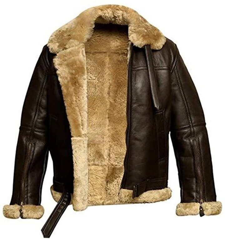 ww2 leather bomber jacket