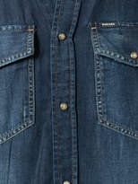 Thumbnail for your product : Diesel patch pocket shirt