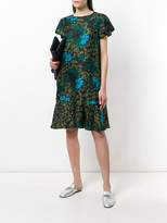 Thumbnail for your product : Odeeh floral mini dress