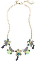 Thumbnail for your product : J.Crew Girls' crystal tassel necklace