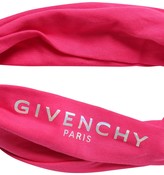 Thumbnail for your product : Givenchy Iridiscent Logo Cotton Jersey Headband