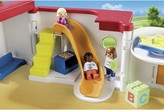 Thumbnail for your product : Playmobil 70399 1.2.3 My Take Along Preschool