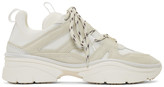 Thumbnail for your product : Isabel Marant Off-White Kindsay Sneakers
