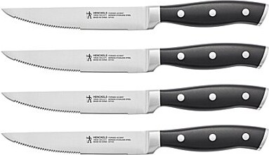 Zwilling J.A. Henckels Forged Accent Steak Knives Set of 4