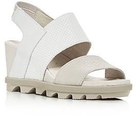 sorel wedge sandals