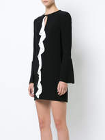 Thumbnail for your product : Rachel Zoe frill detail dress