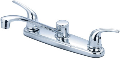 Olympia Faucets Double Handle Kitchen Faucet