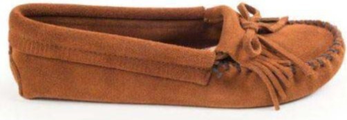 Minnetonka Women's Kilty Softsole Casual Slippers Regular 5 Brown