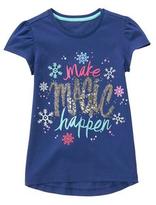 Thumbnail for your product : Gymboree Make Magic Happen Tee