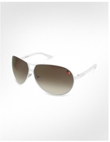 Thumbnail for your product : Christian Dior Tiny - Ladybird Metal Aviator Sunglasses