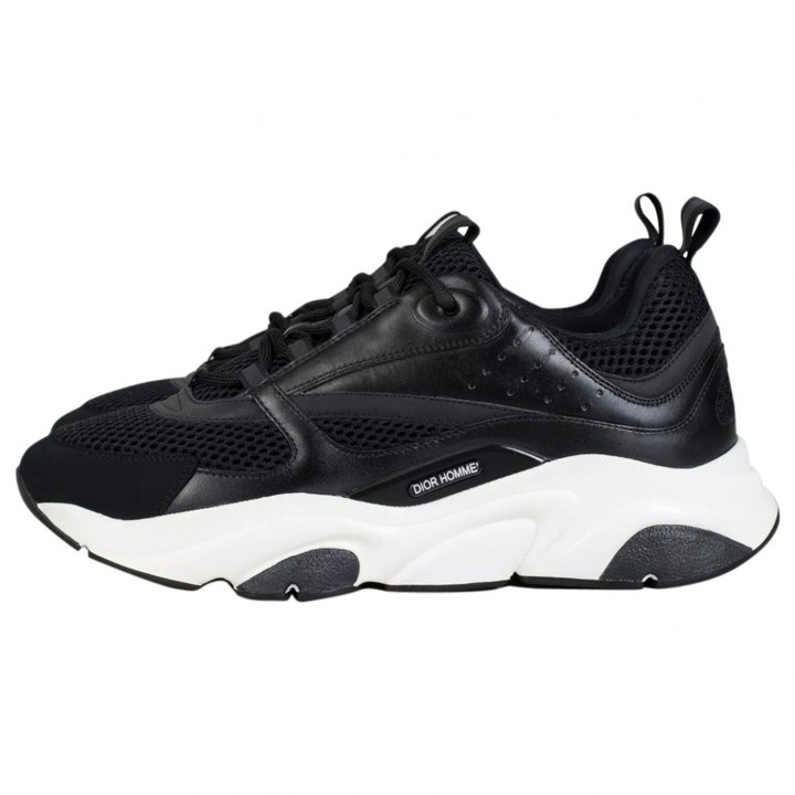 christian dior black trainers