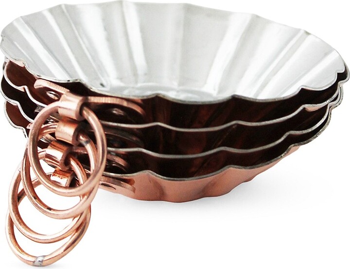 Coppermill Kitchen FrenchInspired 4Piece Tartlet Pan Set ShopStyle
