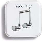 Thumbnail for your product : Theory Happy Plugs In-Ear Silver & Rose Gold Headphones