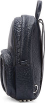 Thumbnail for your product : Alexander Wang Neptune Blue Grained Leather Dumbo Backpack