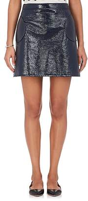 Lisa Perry Women's Cotton-Blend Miniskirt