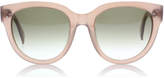 Celine Audrey Sunglasses Opal / Brown GKY 55mm