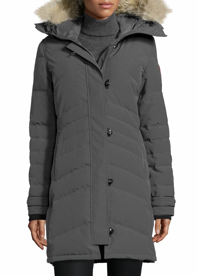 Canada Goose Lorette FurHood Down Parka ShopStyle