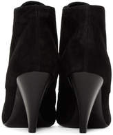 Thumbnail for your product : Saint Laurent Black Suede Era Boots