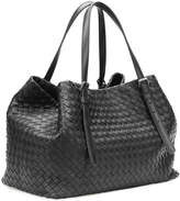 Thumbnail for your product : Bottega Veneta A-Shape Woven Tote Bag