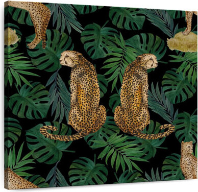 Ebern Designs Brampt Exotic Cheetahs