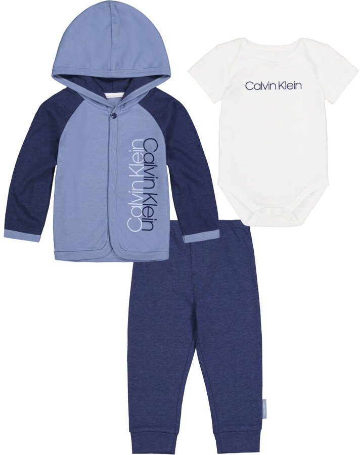 Calvin Klein Baby Snowsuit Top Quality, 52% OFF | aarav.co