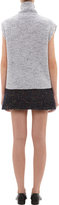Thumbnail for your product : Thakoon Flyaway-Front Sleeveless Sweater