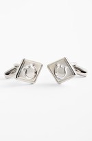 Thumbnail for your product : Ferragamo 'Rombo' Cuff Links