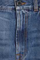 Thumbnail for your product : Christopher Kane Guipure lace-appliquéd boyfriend jeans