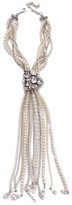 Thumbnail for your product : Erickson Beamon White Wedding Necklace