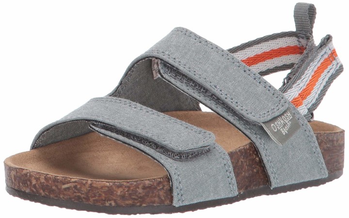 baby boy cork sandals