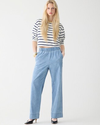 Lauren Ralph Lauren Wide Leg Silk Pants, $119, Macy's