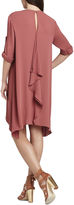 Thumbnail for your product : BCBGMAXAZRIA Cynthia Cascade Ruffle Dress