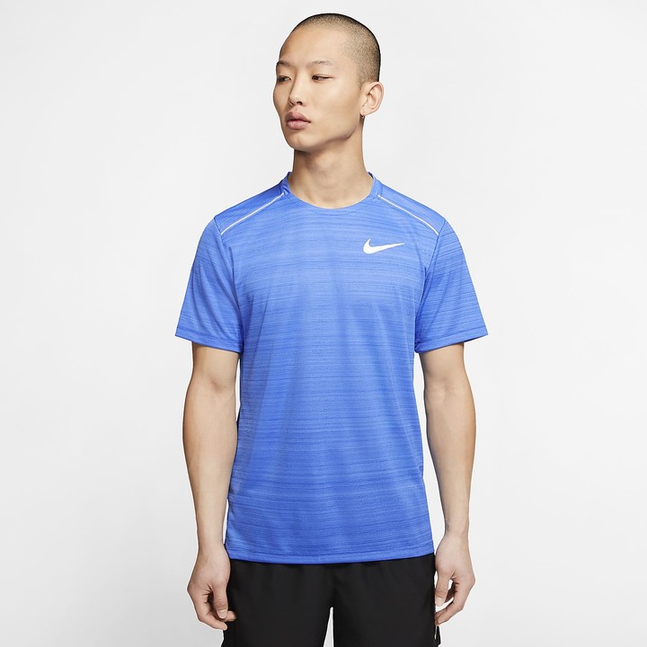 Nike Miler Shirt | Shop the world's largest collection of fashion |  ShopStyle