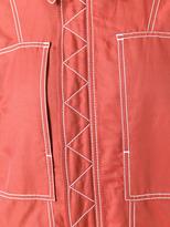 Thumbnail for your product : Stella McCartney oversize zipped jacket