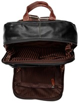 Thumbnail for your product : Jack Georges Voyager Genuine Buffalo Leather Backpack