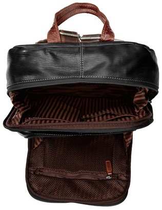 Jack Georges Voyager Genuine Buffalo Leather Backpack