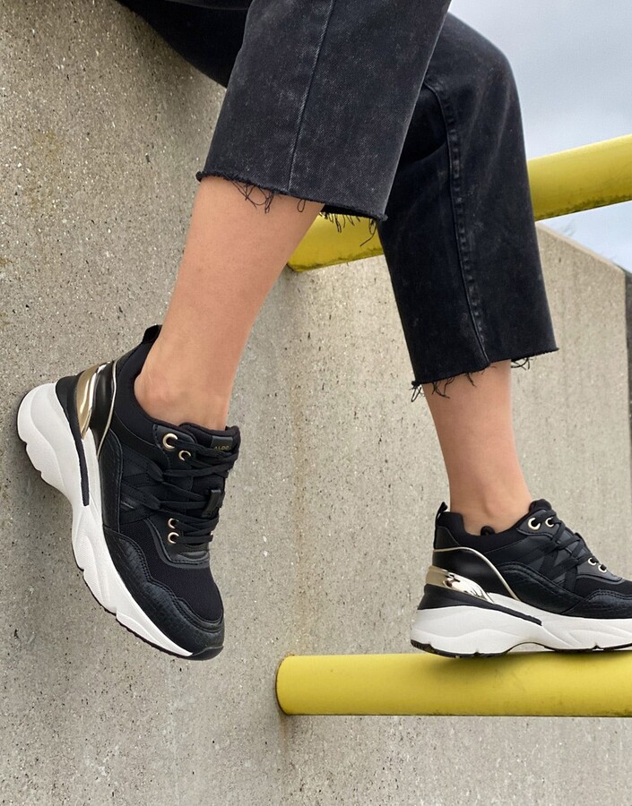 aldo chunky trainers