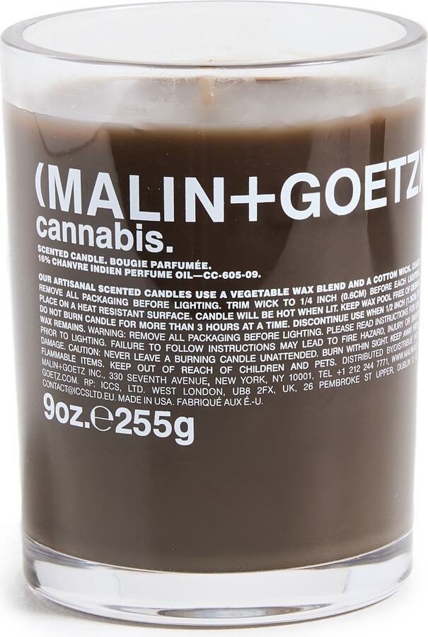 Malin+Goetz Cannabis Candle