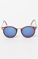 Thumbnail for your product : La Hearts Tortoise Shell Round Sunglasses