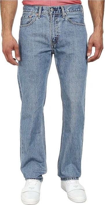 Levi's(r) Mens 505(r) Regular Men's Jeans Light Stonewash 29 30