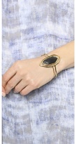 Thumbnail for your product : Alexis Bittar Liquid Metal Flipper Cuff Bracelet