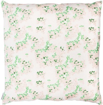 BERNADETTE Large Floral-Print Cushion