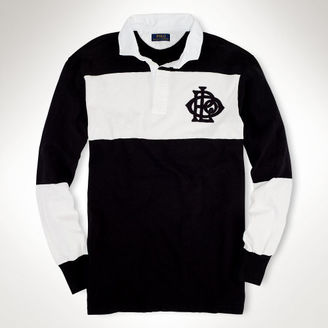 Polo Ralph Lauren Big & Tall Vintage-Inspired Rugby Shirt