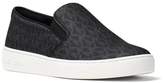 Thumbnail for your product : MICHAEL Michael Kors Keaton Signature Logo Slip-on Sneakers
