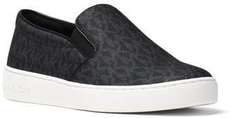 MICHAEL Michael Kors Keaton Signature Logo Slip-on Sneakers