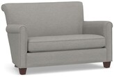 Thumbnail for your product : Pottery Barn Irving Roll Arm Upholstered Settee