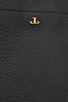 Thumbnail for your product : Tory Burch Zip-detailed Textured-leather Shoulder Bag