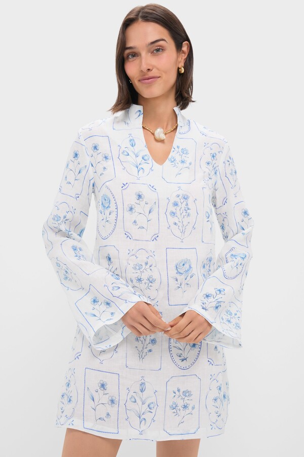 Louise Delft Tile Emma Tunic