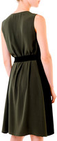 Thumbnail for your product : Marni Tri-Color A-Line Dress